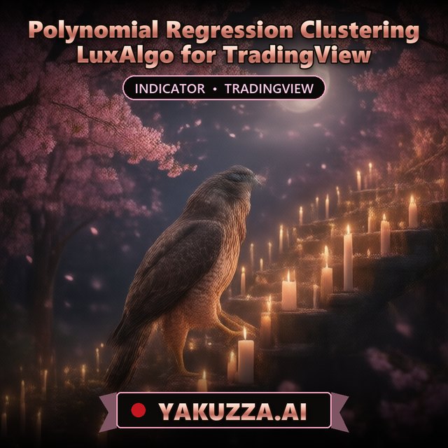 Polynomial Regression Clustering LuxAlgo for TradingView — Trend Indicator
