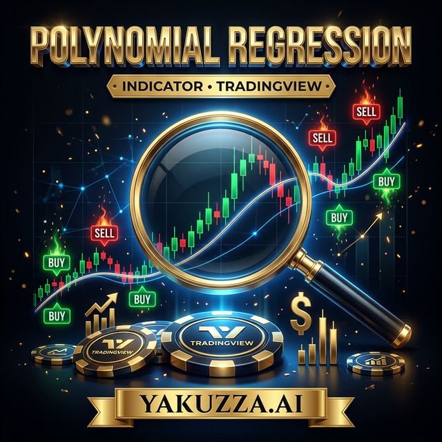 Polynomial Regression Clustering LuxAlgo for Tra — مؤشر تجميع الانحدار متعدد الحدود
