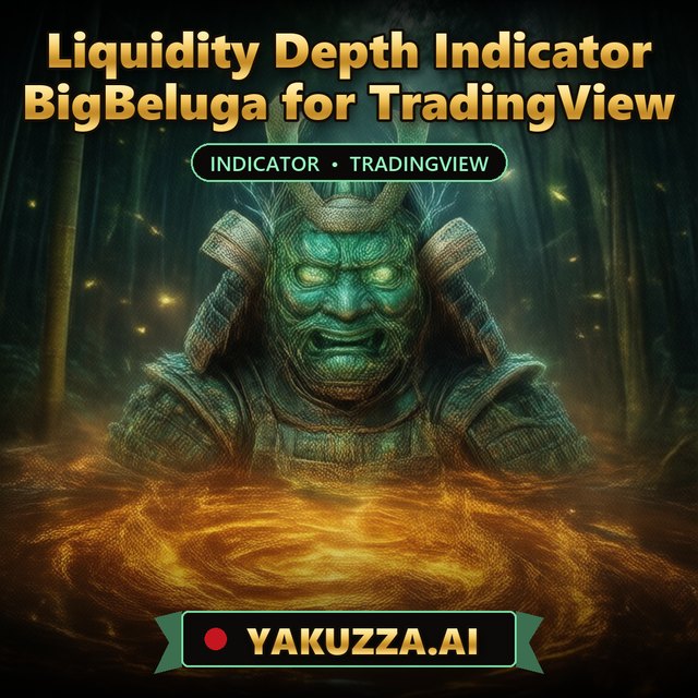 Liquidity Depth Indicator BigBeluga for TradingView — Liquidity Indicator