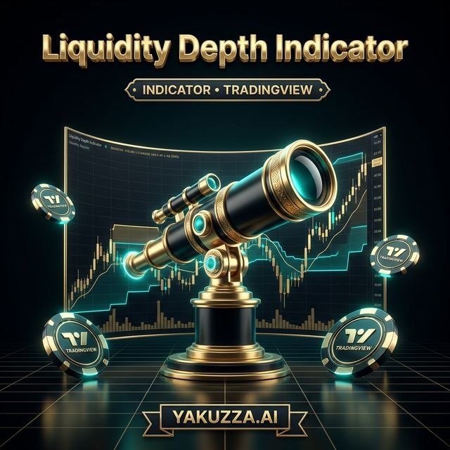 Liquidity Depth Indicator BigBeluga for TradingV — مؤشر عمق السيولة