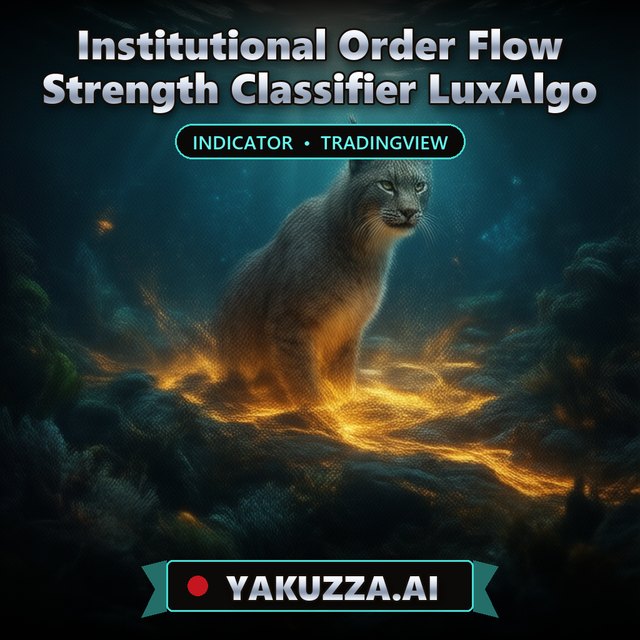 Institutional Order Flow Strength Classifier LuxAlgo — Liquidity Indicator