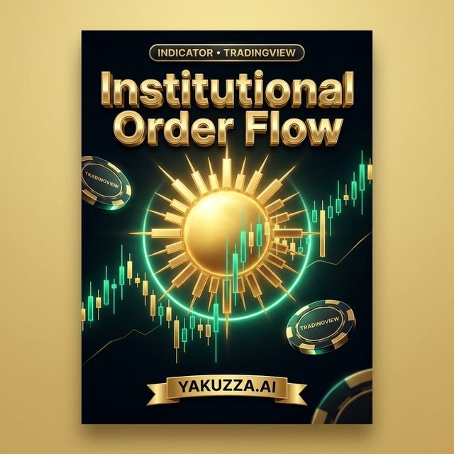 Institutional Order Flow Strength Classifier Lux — مؤشر تصنيف قوة تدفق الأوامر المؤسسي