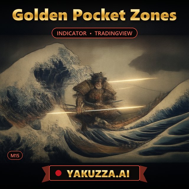 Golden Pocket Zones — Support & Resistance Indicator