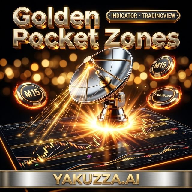Golden Pocket Zones — مؤشر مناطق الجيب الذهبي (فيبوناتشي)