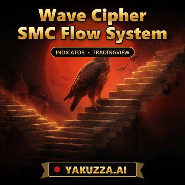 Wave Cipher SMC Flow System — Market Structure Indicator