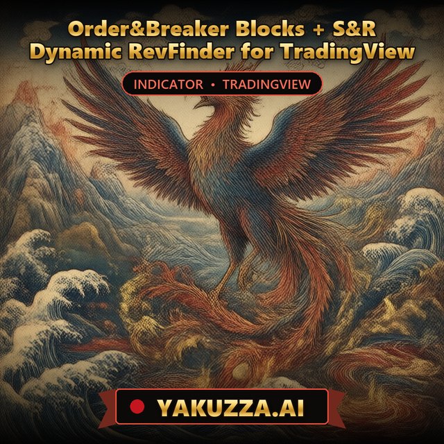 Order&Breaker Blocks + S&R Dynamic RevFinder for TradingView — Liquidity & Support & Resistance Indicator