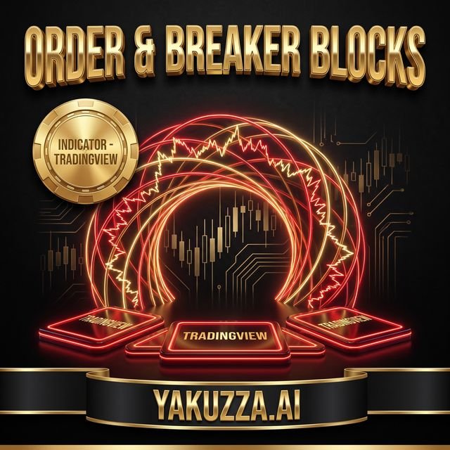 Order&Breaker Blocks + S&R Dynamic RevFinder for — مؤشر السيولة والدعم والمقاومة