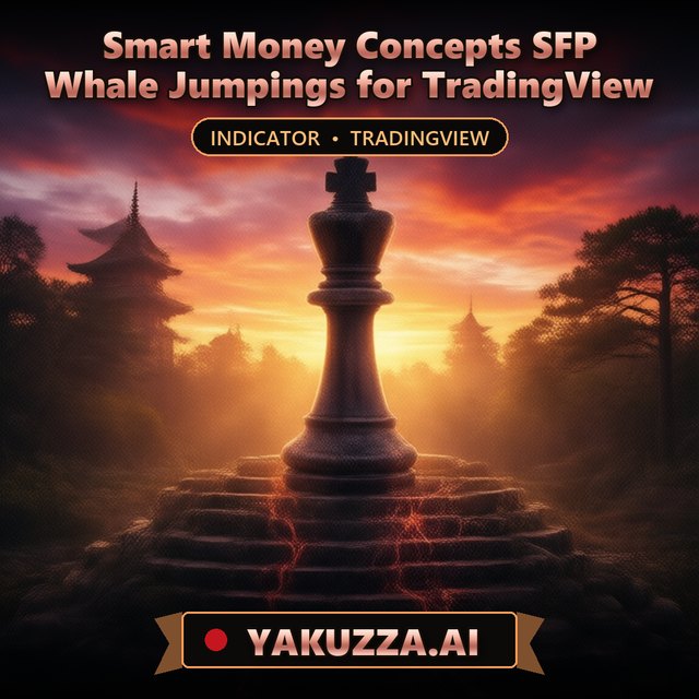 Smart Money Concepts SFP Whale Jumpings for TradingView — Market Structure Indicator