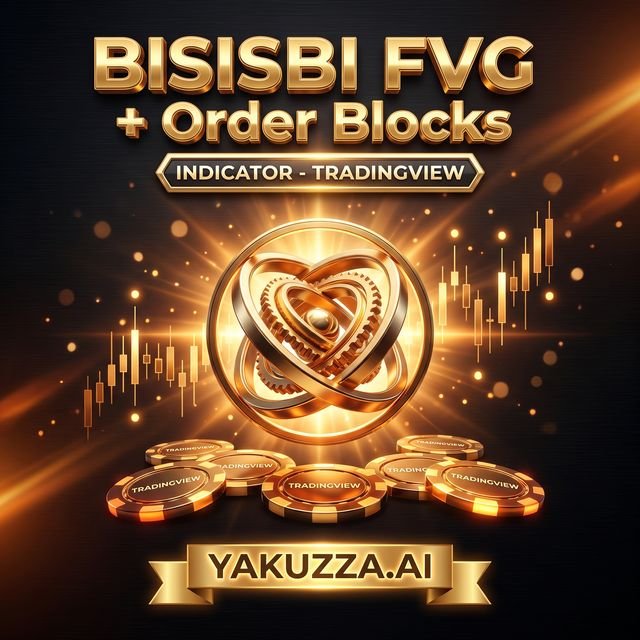BISISIBI FVG + Order Blocks + iFVG Candle Colori — مؤشر السيولة