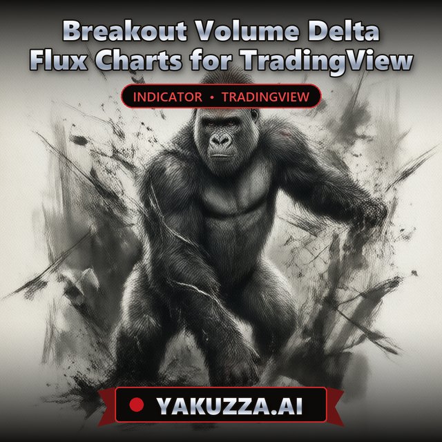 Breakout Volume Delta Flux Charts for TradingView — Breakout Indicator