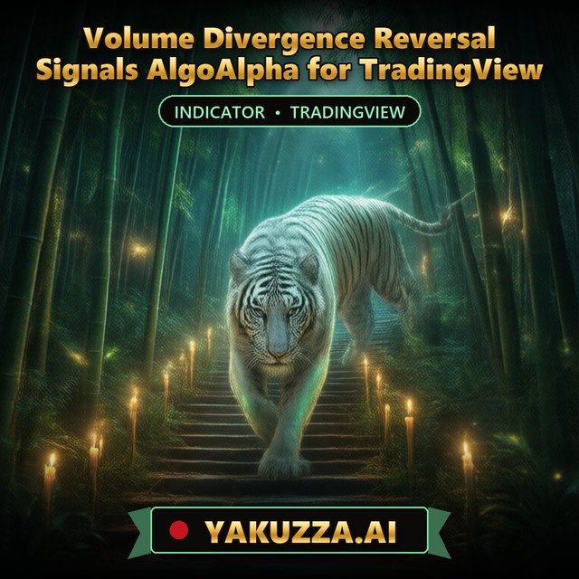 Volume Divergence Reversal Signals AlgoAlpha for TradingView — Trend Indicator