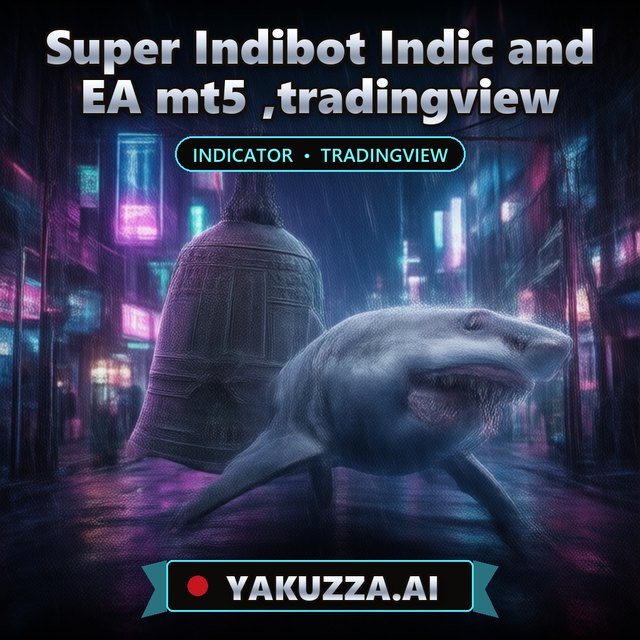 Super Indibot Indic and EA mt5 ,tradingview — Alerts Indicator