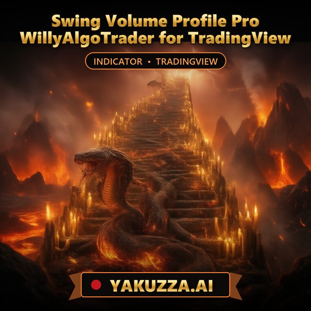 Swing Volume Profile Pro WillyAlgoTrader for TradingView — Trend Indicator