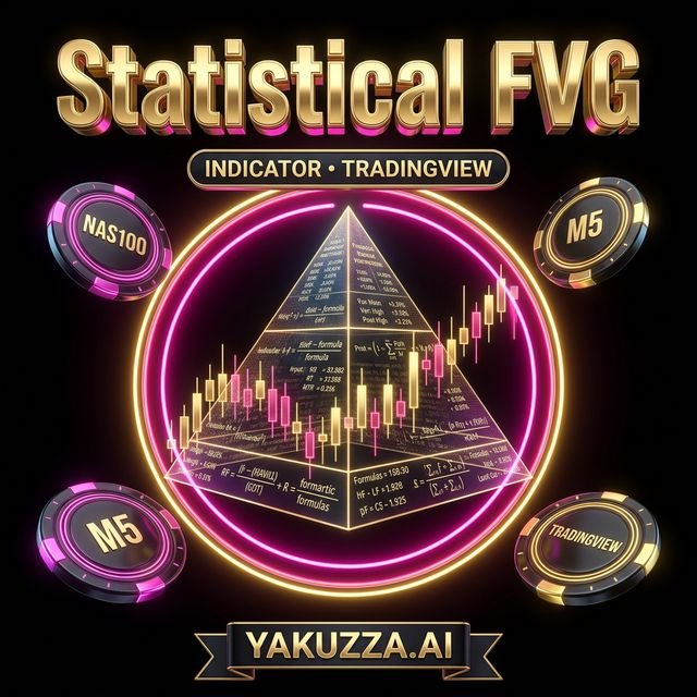 Statistical FVG ProjectSyndicate — مؤشر إحصائيات فجوات القيمة العادلة