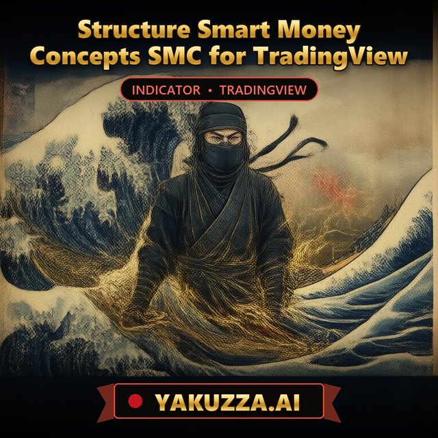 Structure Smart Money Concepts SMC for TradingView — Liquidity Indicator