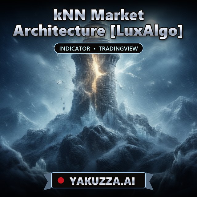kNN Market Architecture [LuxAlgo] — Breakout Indicator