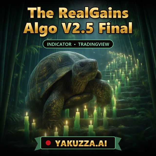 The RealGains Algo V2.5 Final — Trend Indicator