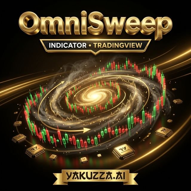 OmniSweep — مؤشر تتبع كسور السيولة متعدد الفريمات