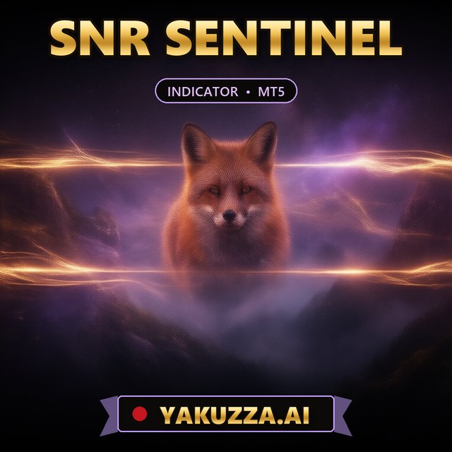 SNR SENTINEL — Support & Resistance Indicator