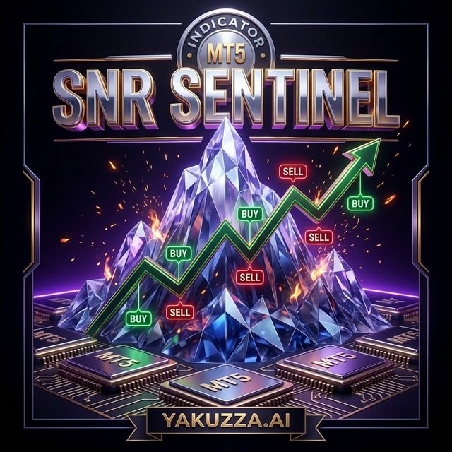 SNR SENTINEL — مؤشر مناطق الدعم والمقاومة