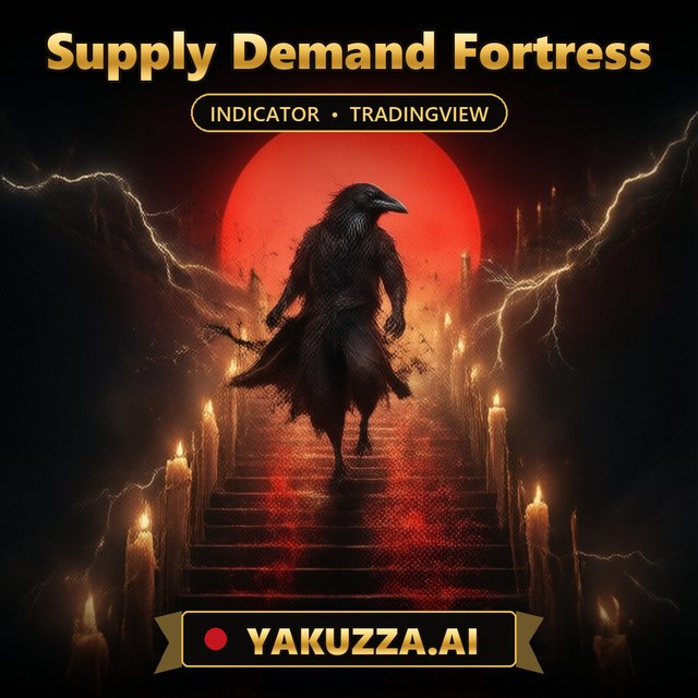 Supply Demand Fortress — Supply & Demand Zones Indicator