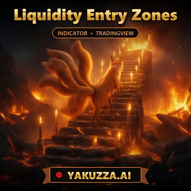 Liquidity Entry Zones — Trend Indicator