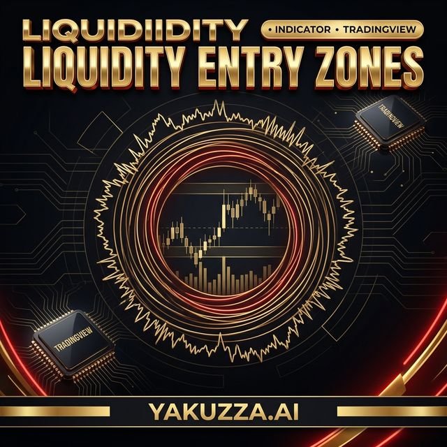 Liquidity Entry Zones — مؤشر مناطق دخول السيولة