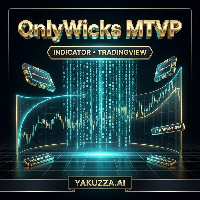 OnlyWicks MTVP — مؤشر بروفايل الفوليوم بالفتيلة فقط