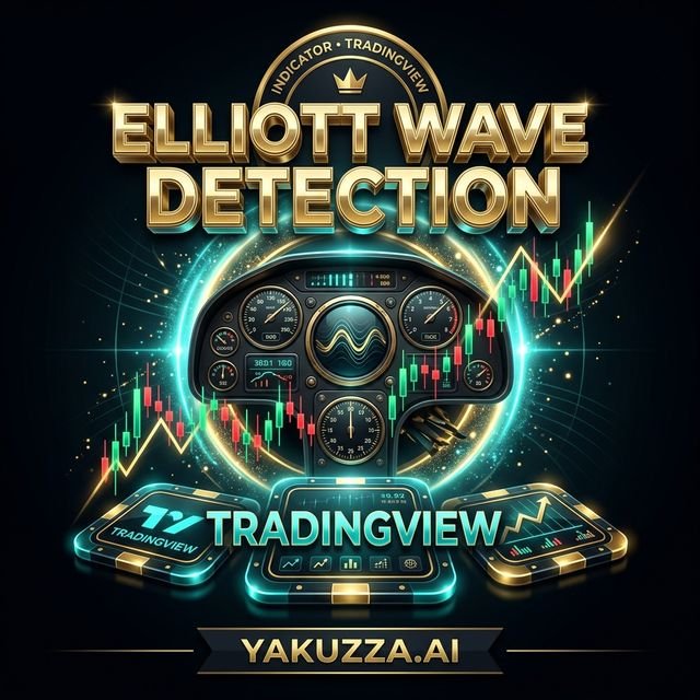 Elliott Wave Detection & Fibonacci Golden Zone f — كاشف موجات إليوت ومنطقة فيبوناتشي الذهبية