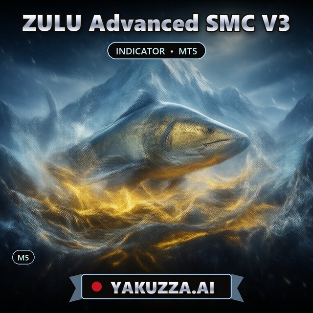 ZULU Advanced SMC V3 — Liquidity Indicator