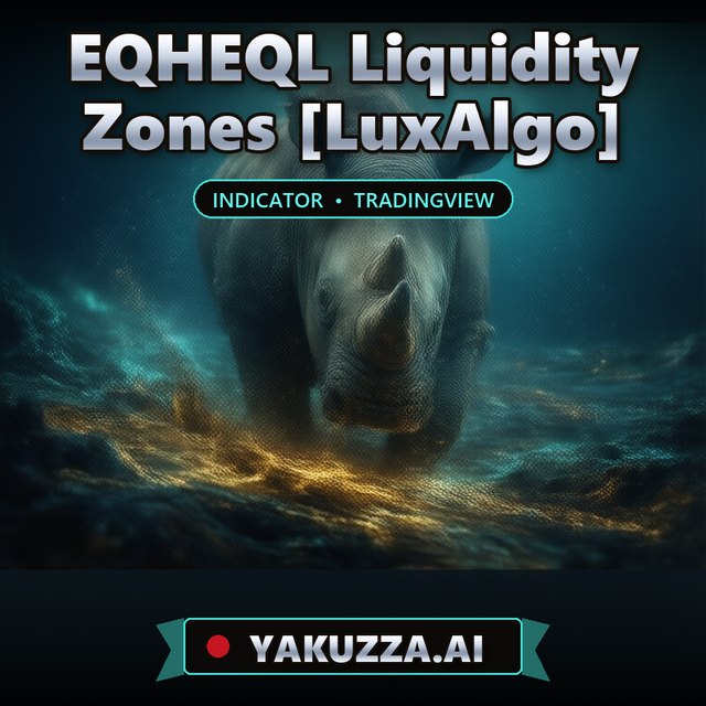 EQHEQL Liquidity Zones [LuxAlgo] — Liquidity Indicator