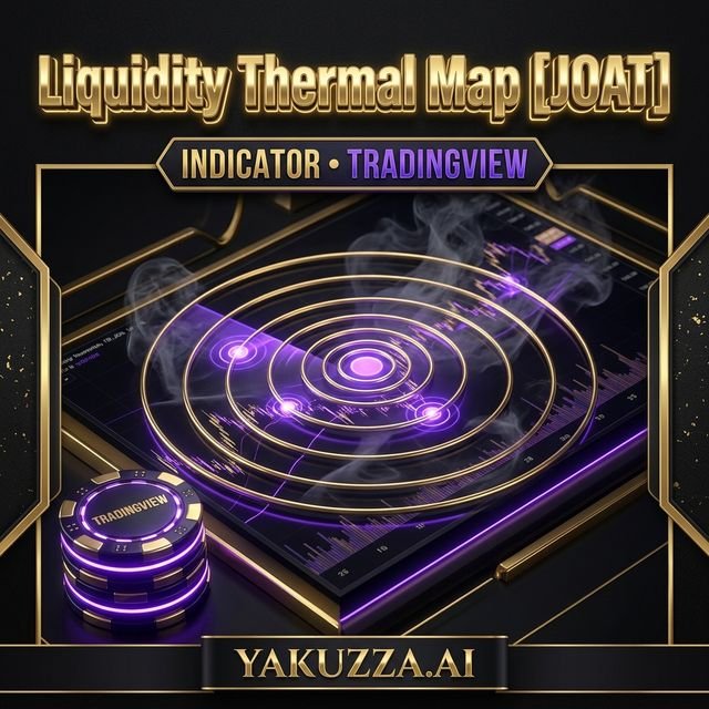 Liquidity Thermal Map [JOAT] — مؤشر خريطة السيولة الحرارية