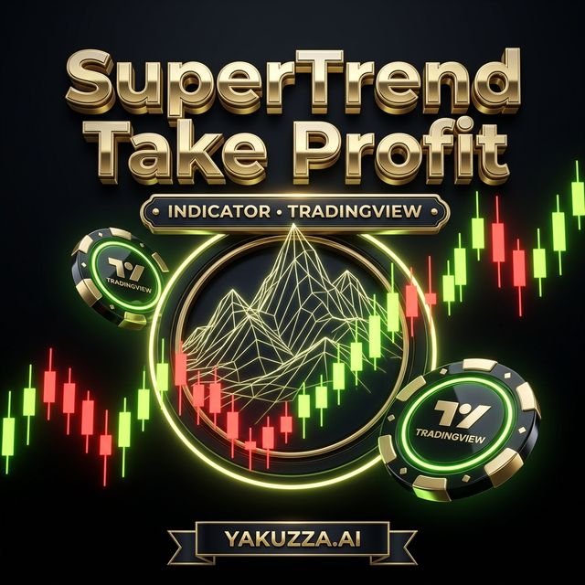 SuperTrend Take Profit Dimensions AlgoAlpha for — مؤشر أبعاد الخروج بالسوبرترند