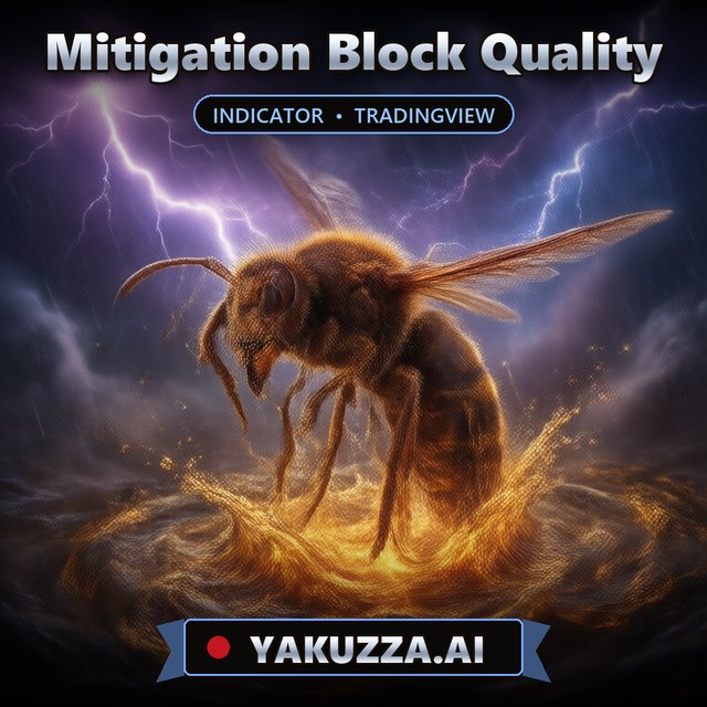Mitigation Block Quality — Liquidity Indicator