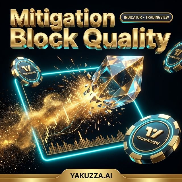 Mitigation Block Quality — مؤشر تقييم جودة ارتداد الأوردر بلوك