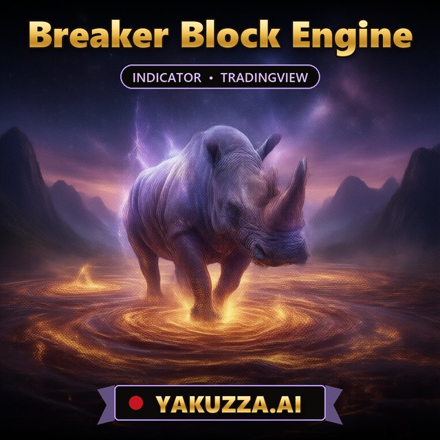Breaker Block Engine — Liquidity Indicator