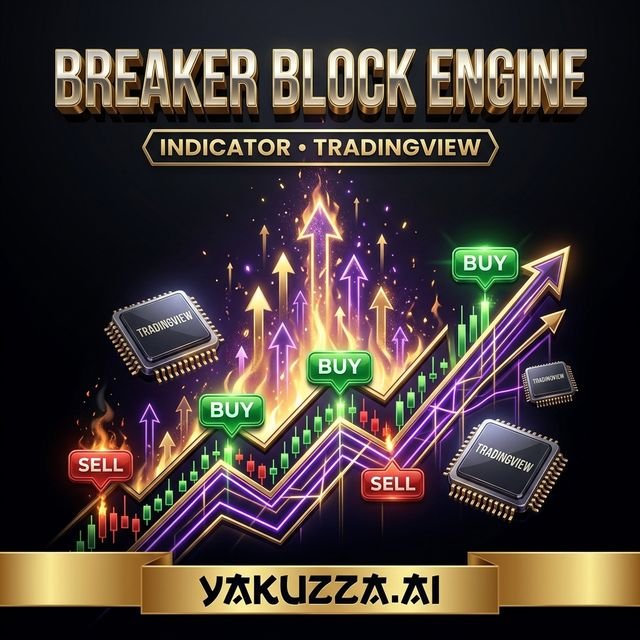 Breaker Block Engine — مؤشر تتبع البريكر بلوك