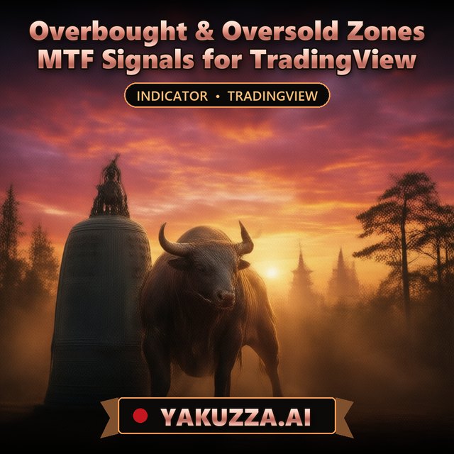 Overbought & Oversold Zones MTF Signals for TradingView — Alerts Indicator