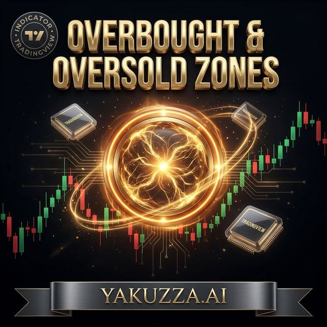 Overbought & Oversold Zones MTF Signals for Trad