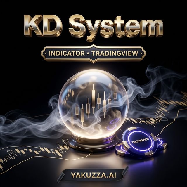 KD System — مؤشر نظام تحديد الاتجاه ونقاط الدخول