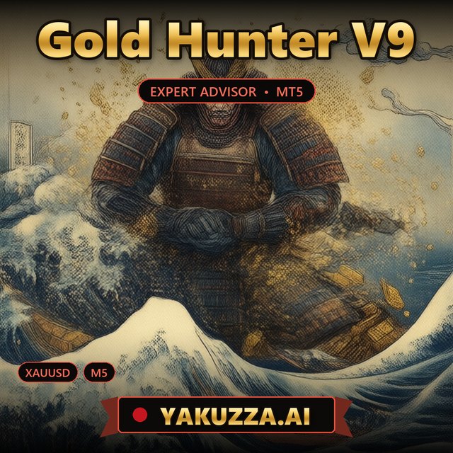 Gold Hunter V9 — Gold Robot