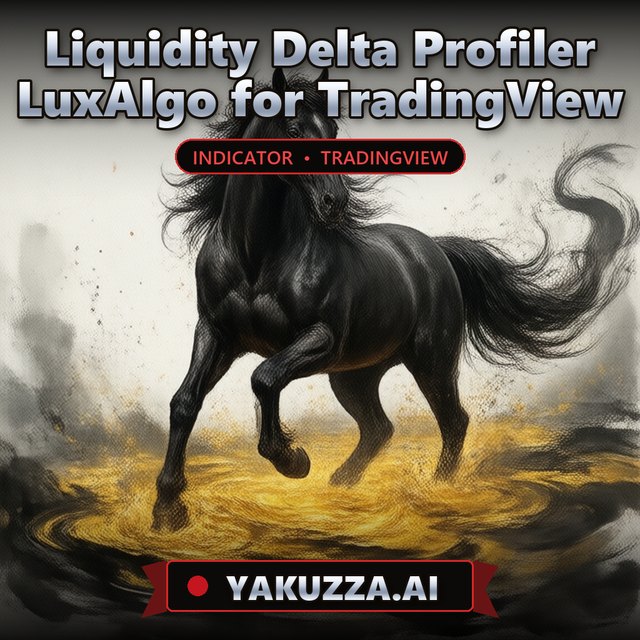 Liquidity Delta Profiler LuxAlgo for TradingView — Liquidity Indicator