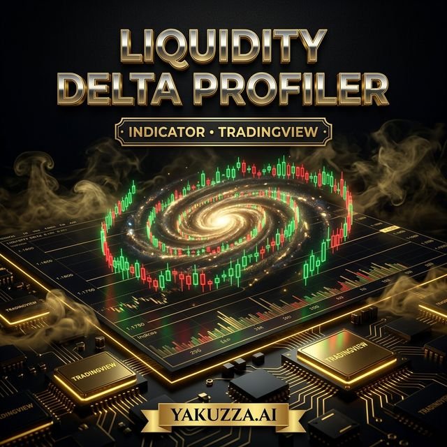 Liquidity Delta Profiler LuxAlgo for TradingView — مؤشر بروفايل دلتا السيولة