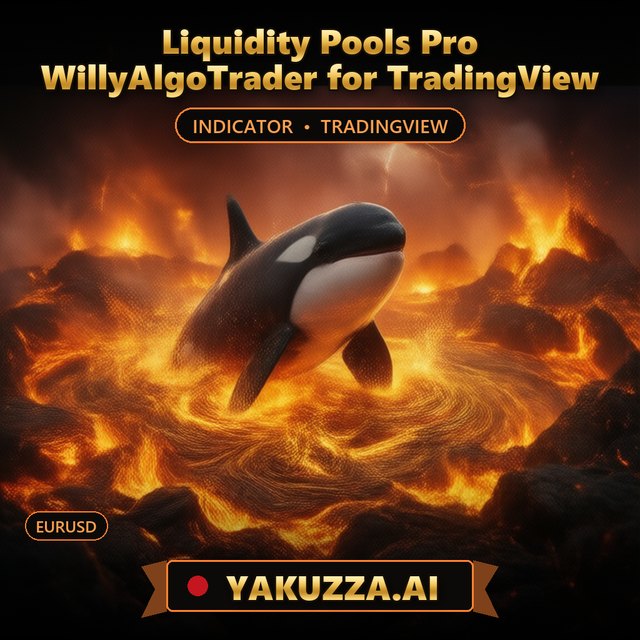Liquidity Pools Pro WillyAlgoTrader for TradingView — Liquidity Indicator