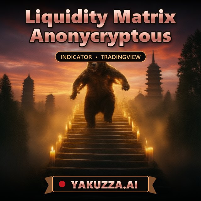 Liquidity Matrix Anonycryptous — Trend Indicator