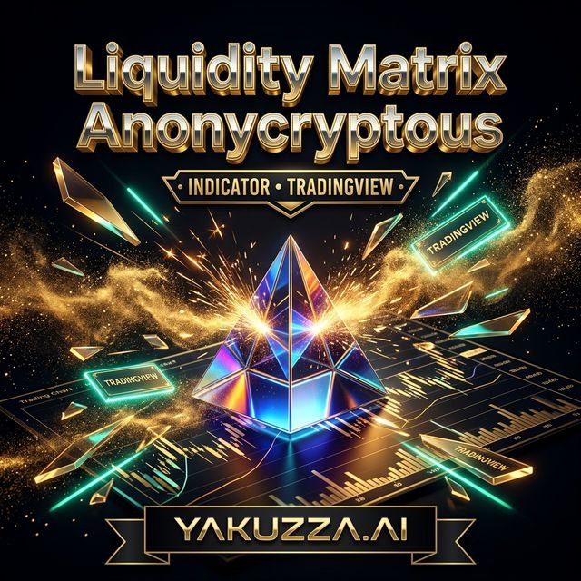 Liquidity Matrix Anonycryptous — مؤشر مصفوفة السيولة الشاملة