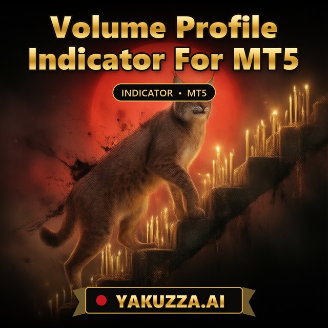 Volume Profile Indicator For MT5 — Market Analysis Indicator