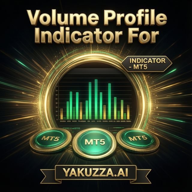 Volume Profile Indicator For MT5 — مؤشر تحليل السوق