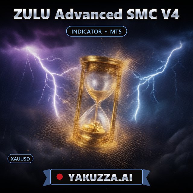 ZULU Advanced SMC V4 — Full Institutional Market Structure Indicator