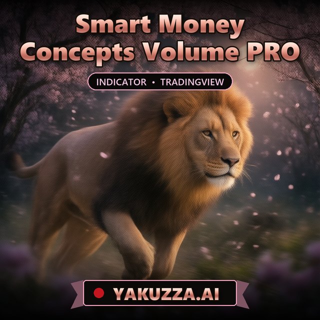 Smart Money Concepts Volume PRO
